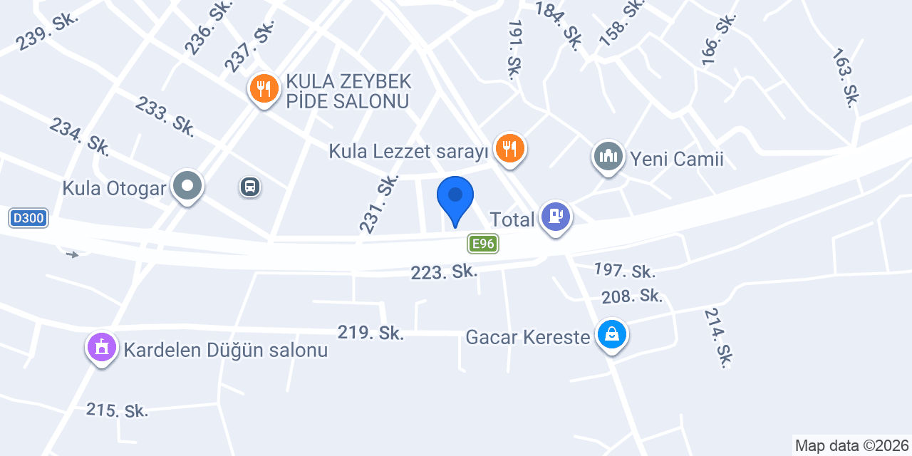 Erkunt Traktör konumu
