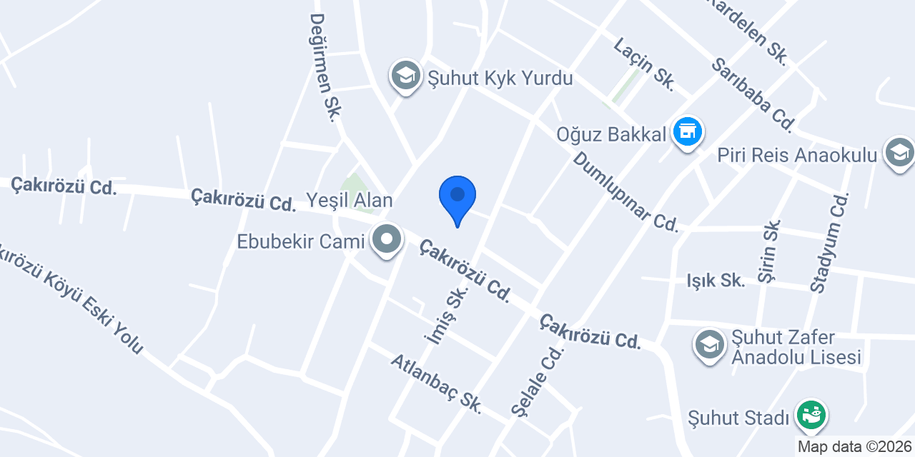 Sarıgül Anaokulu konumu