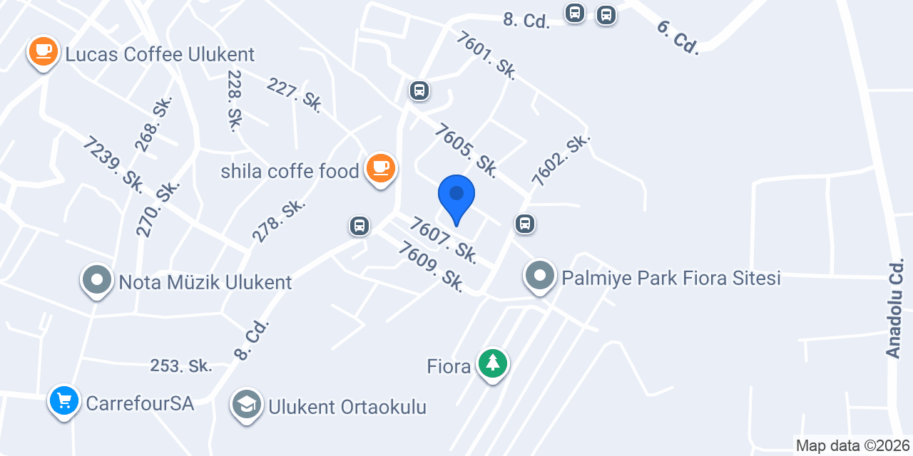 Evin tekel market konumu