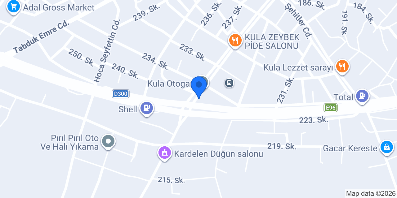 Sebahat Rasim Erdil Öğrenci Yurdu konumu