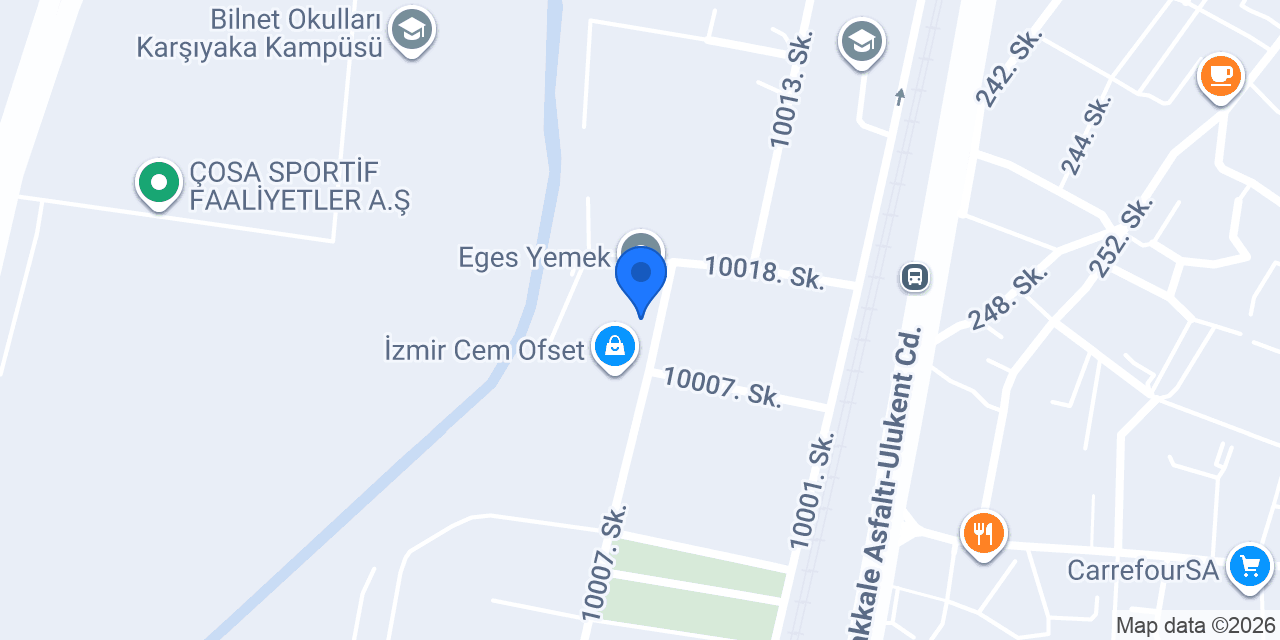 ARTI YAPISAL ÇELİK A.Ş. konumu