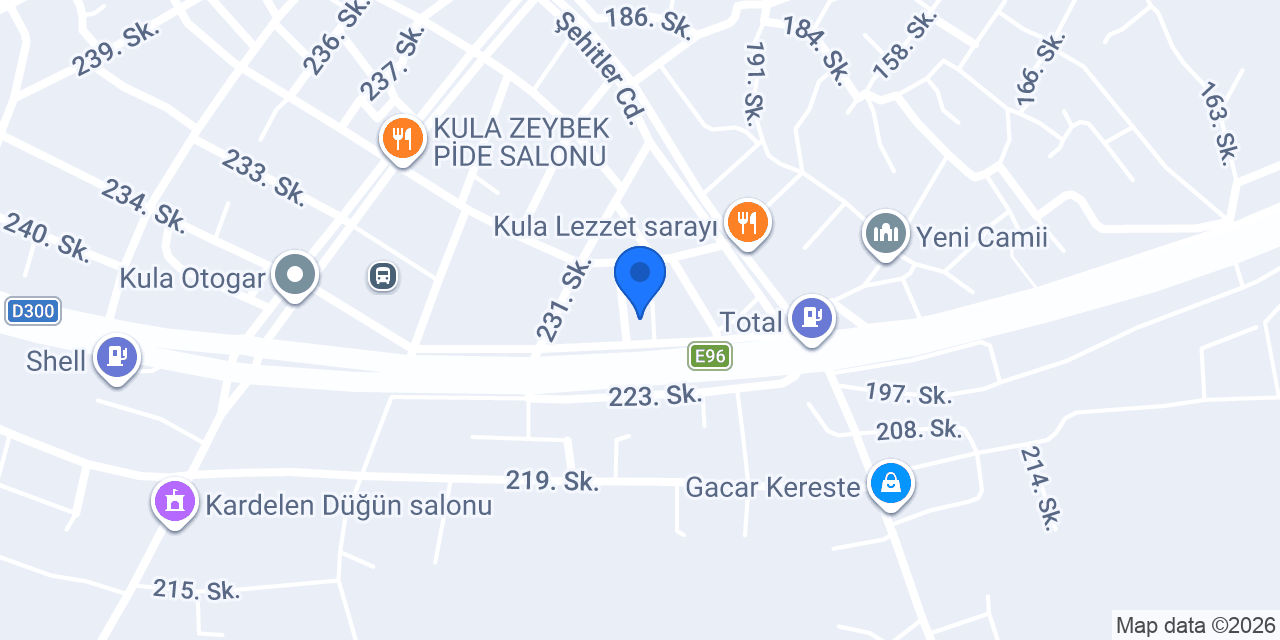 özel kula minik dahiler anaokulu konumu
