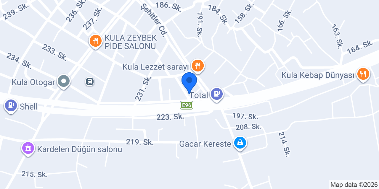 Çınar Ticaret İnşaat Malzemeleri konumu