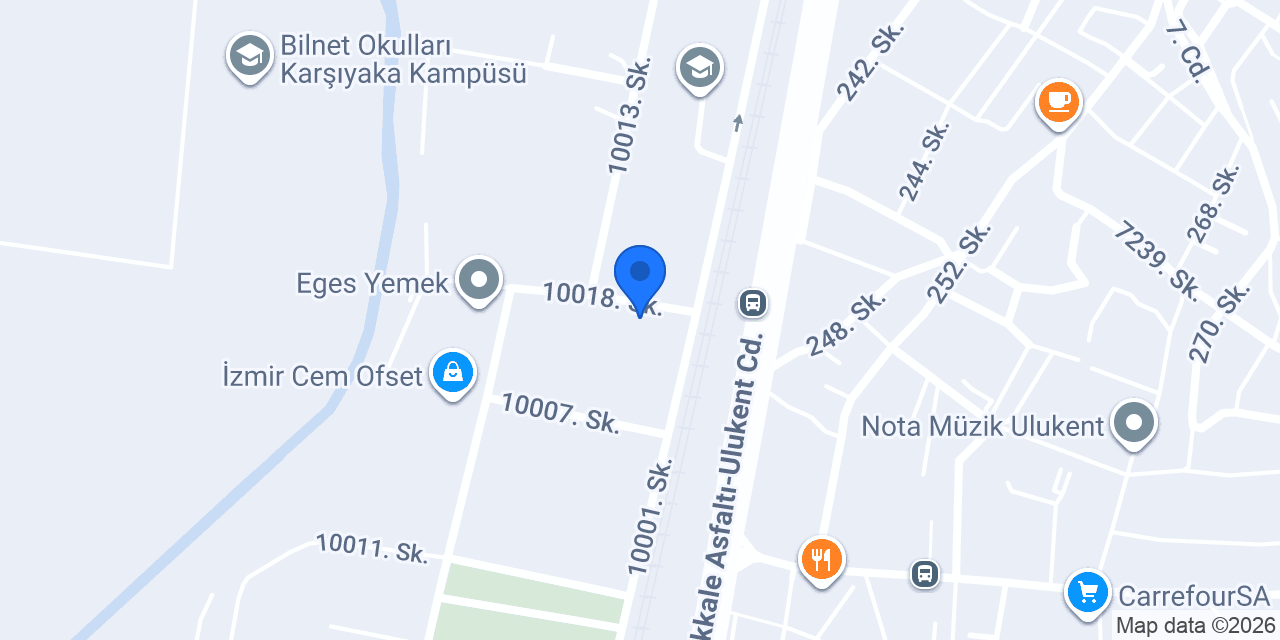 Özel 29 Ekim İlkokullu konumu