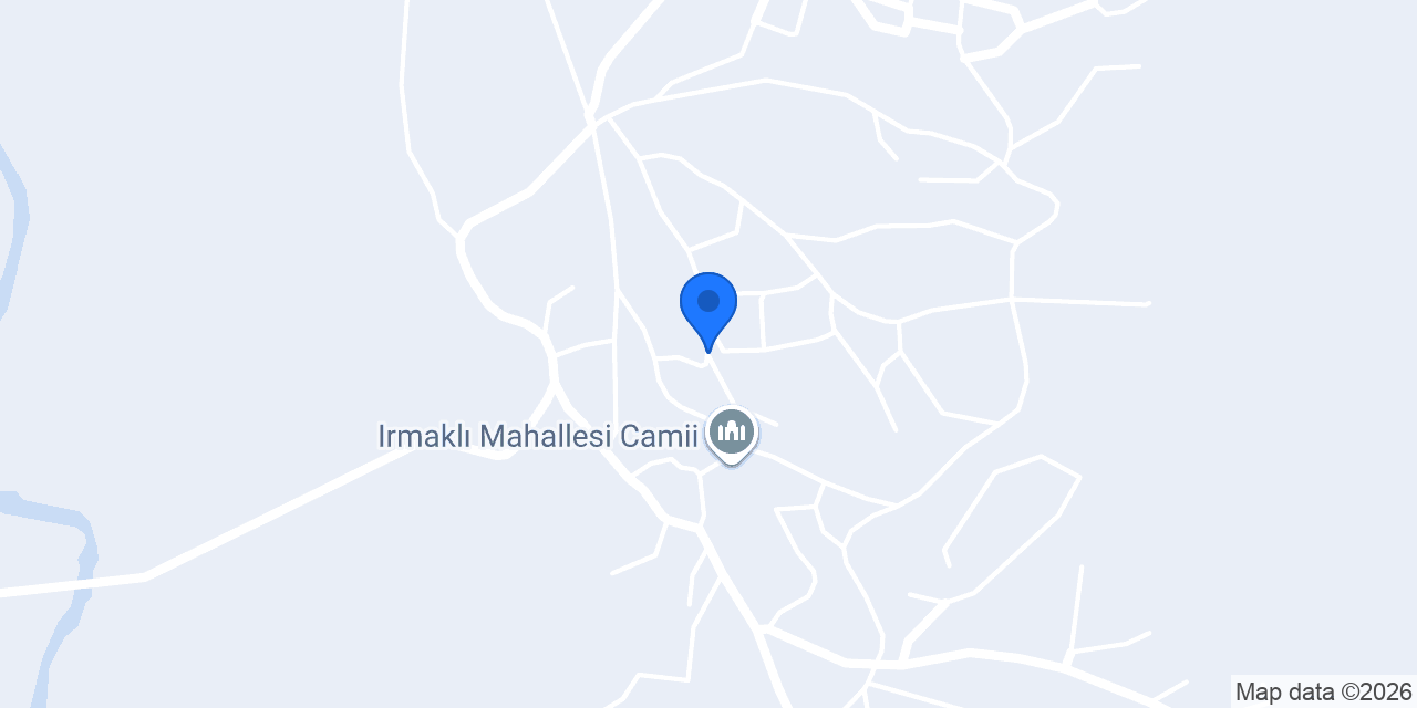 Irmaklı Ortaokulu konumu