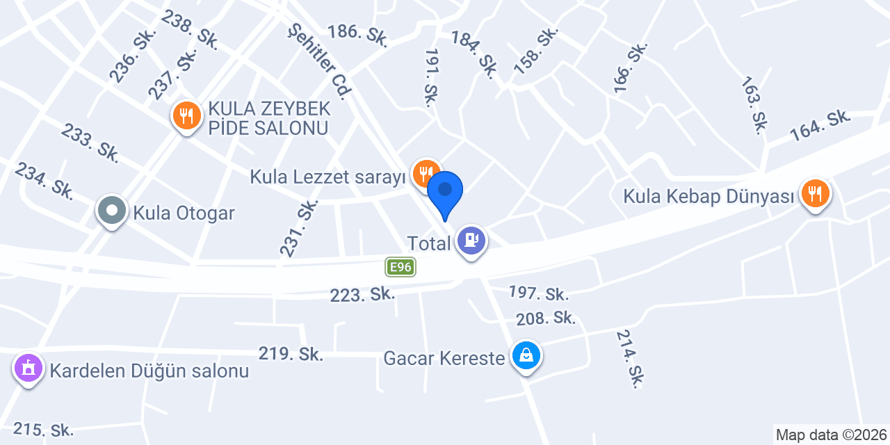 Atatürk İlkokulu konumu