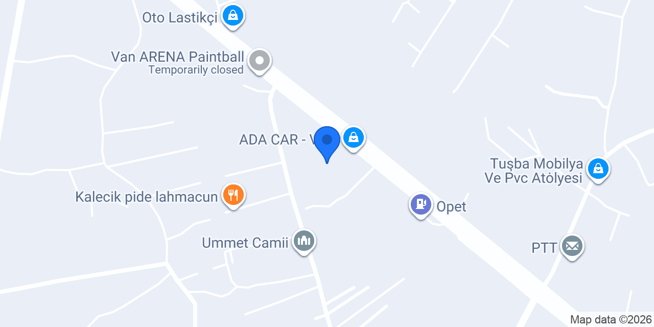 Atılım auto konumu