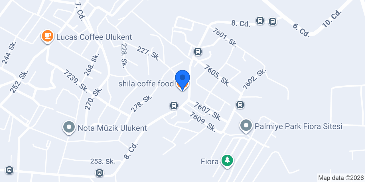 shila coffe food konumu