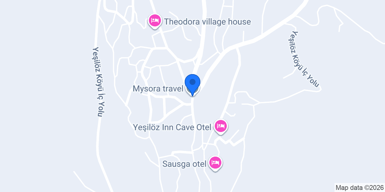 Mysora travel konumu