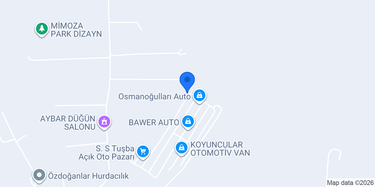 Yorulmaz Mühendislik konumu