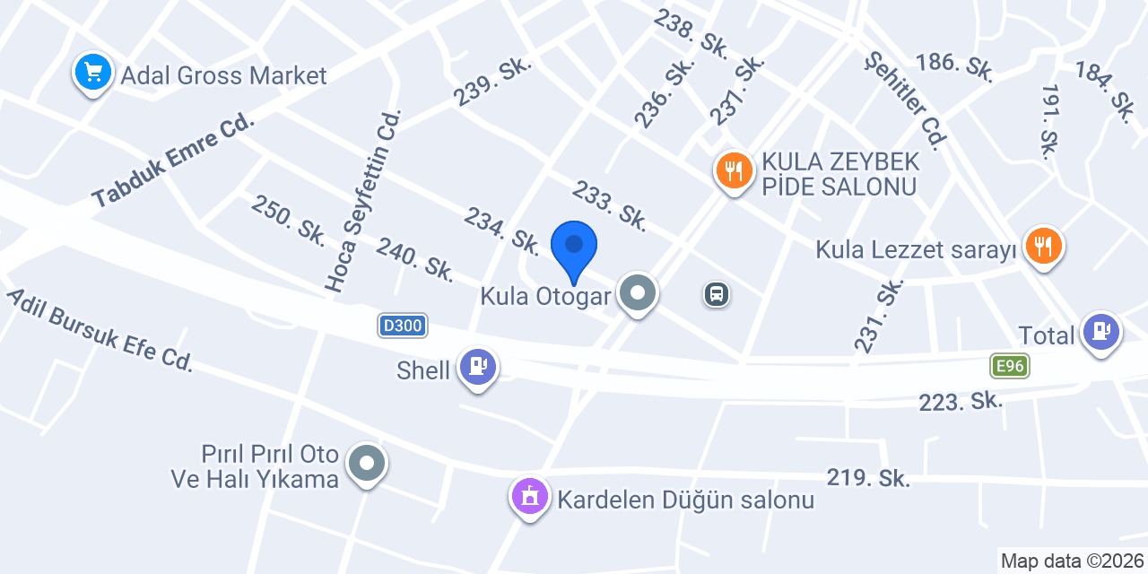 Kula Birlik konumu