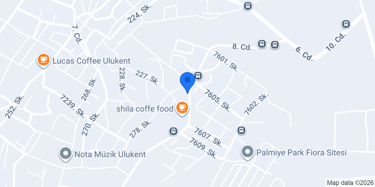 ULUKOOP TEKEL MARKET konumu
