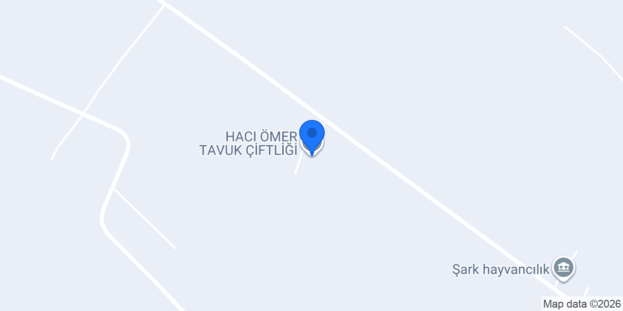 HACI ÖMER TAVUK ÇİFTLİĞİ konumu