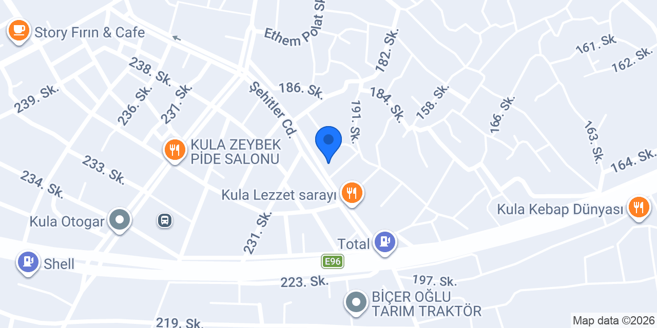 Gülşen Börekleri konumu