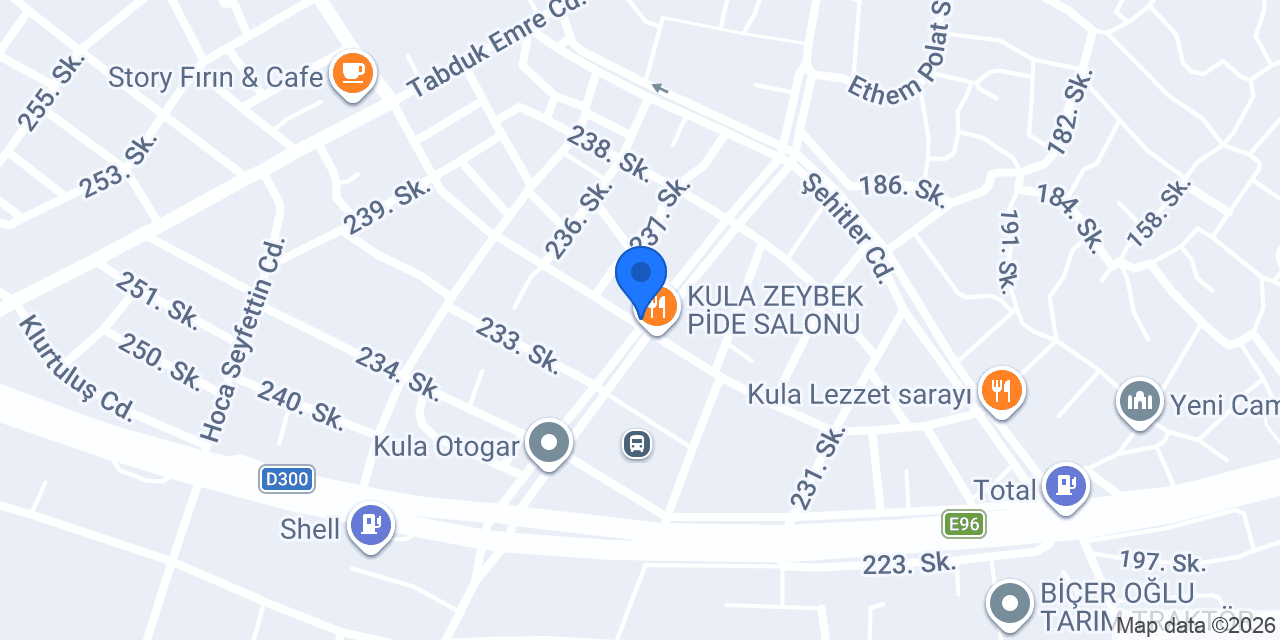 ŞÛRA AVM konumu