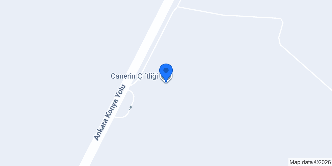 Canerin Çiftliği konumu