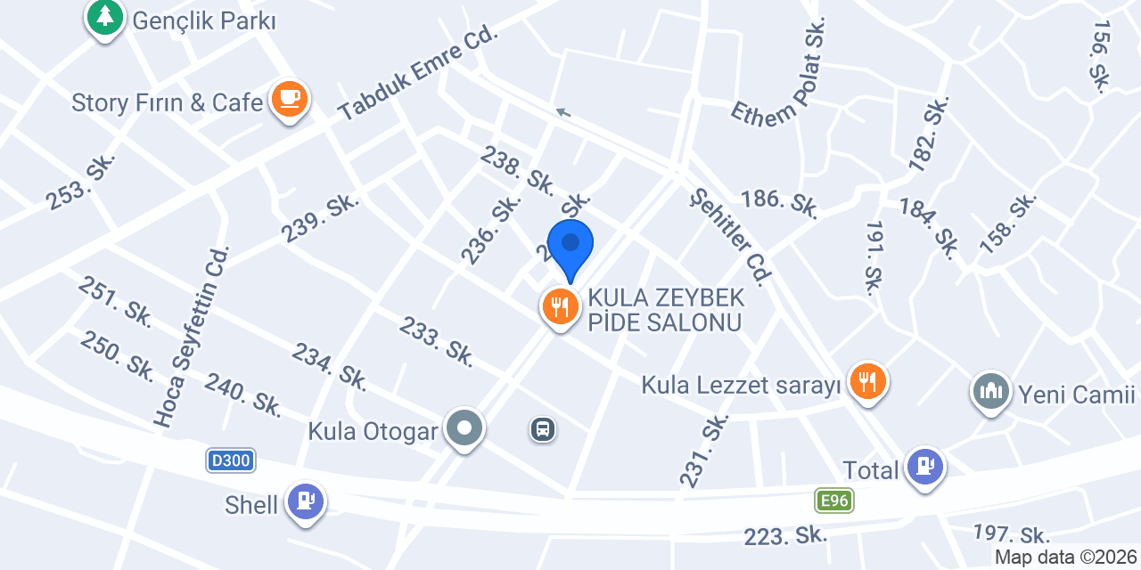 Beko konumu