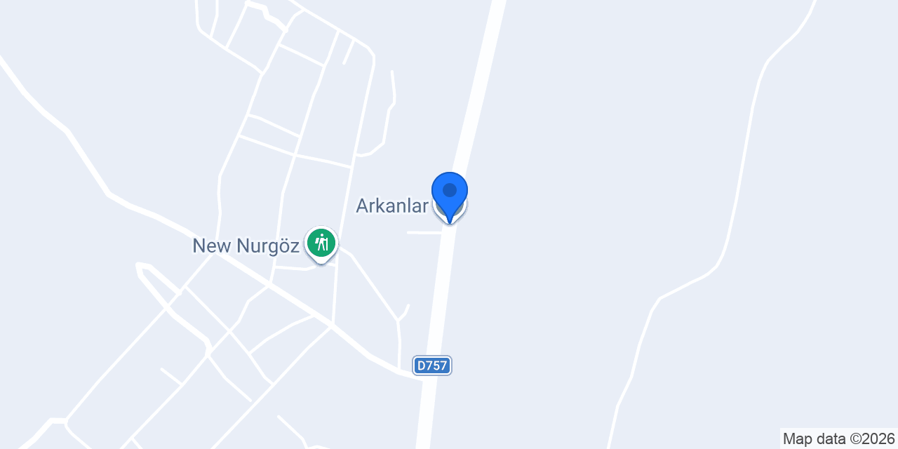 Arkanlar konumu