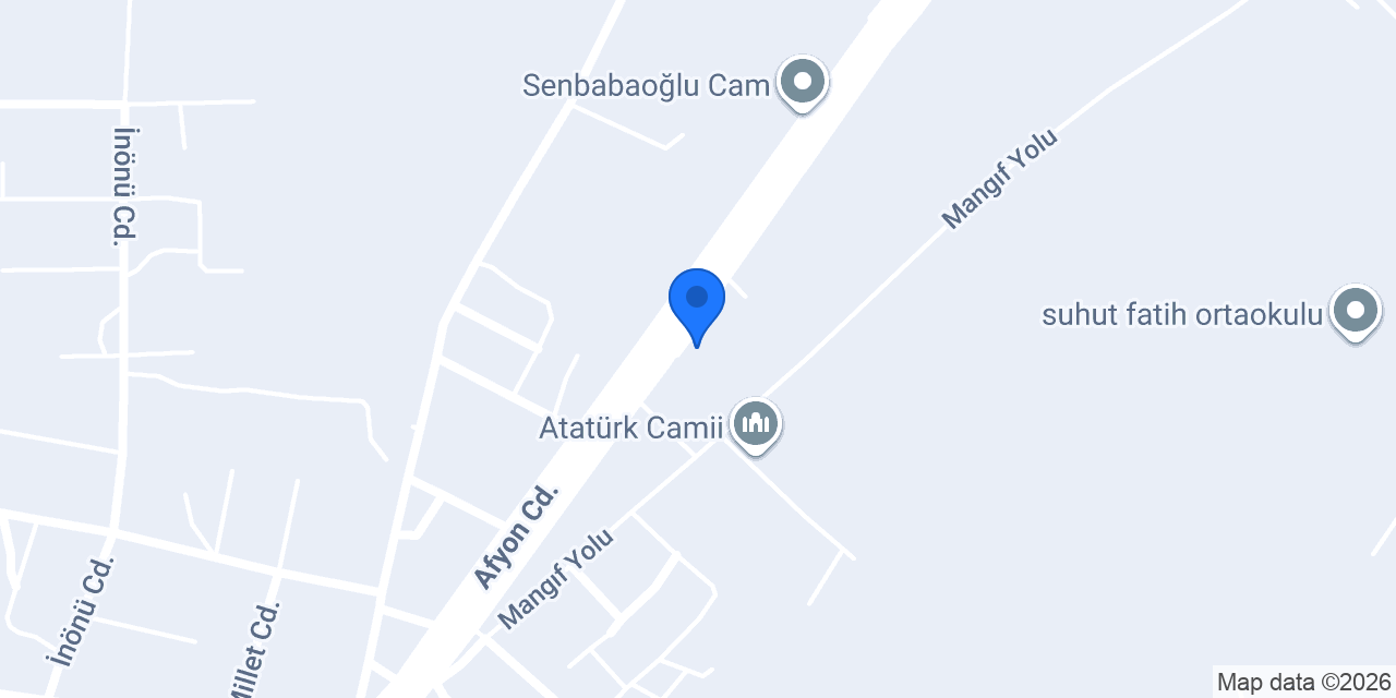 Petrol Ofisi konumu
