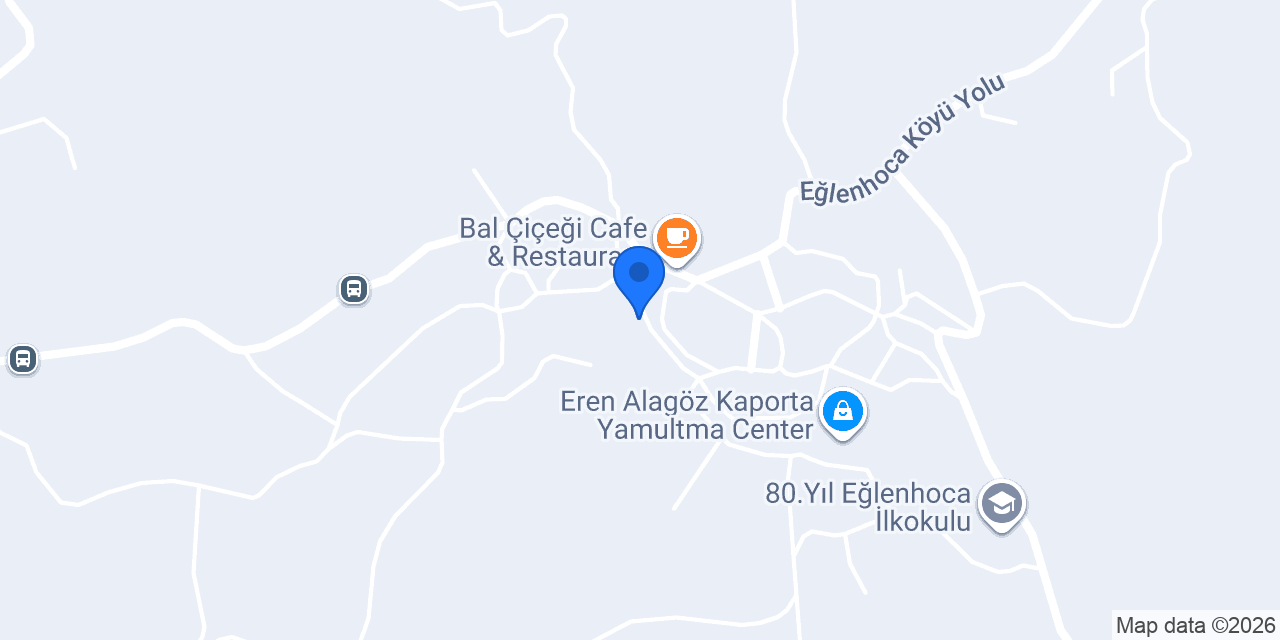 Lavantalı Avlu Butik Otel konumu