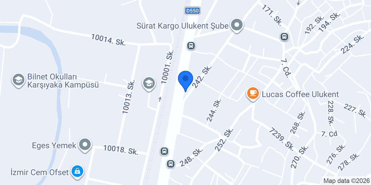 Massano Mobilya konumu
