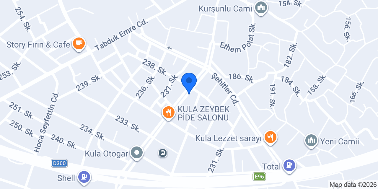 PAŞAM LOKANTASI konumu