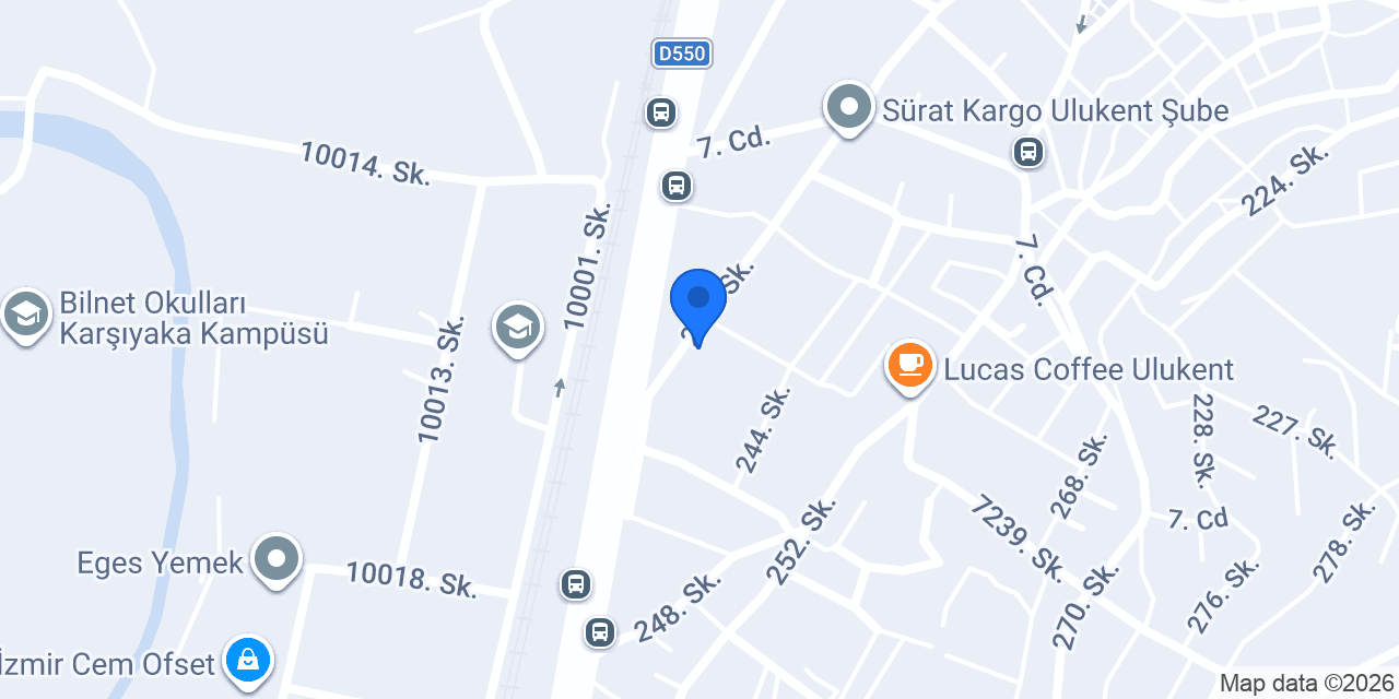 Başaran Yapı Denetim Ltd. Şti. konumu