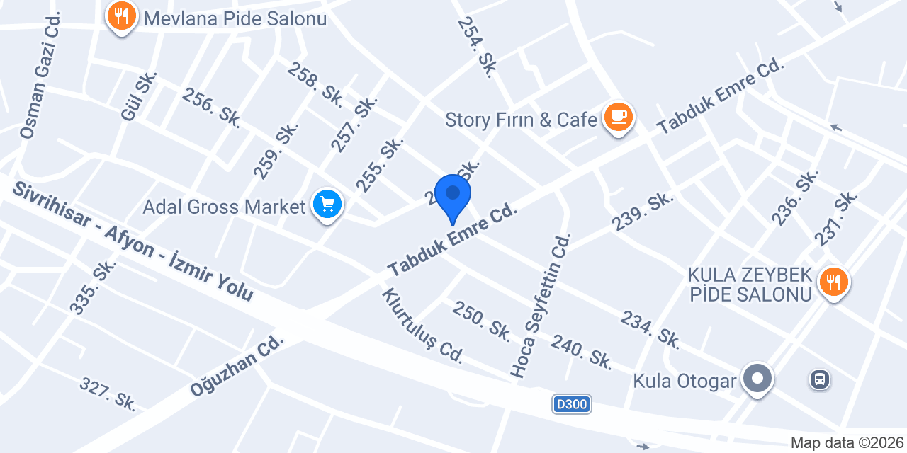 Bi güzellik kozmetik konumu