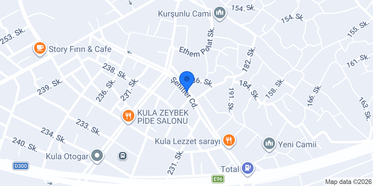 Yaşar Reklam konumu