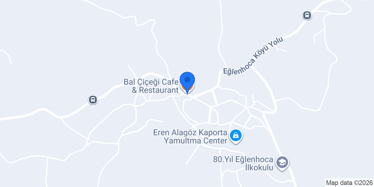 Bal Çiçeği Cafe & Restaurant konumu