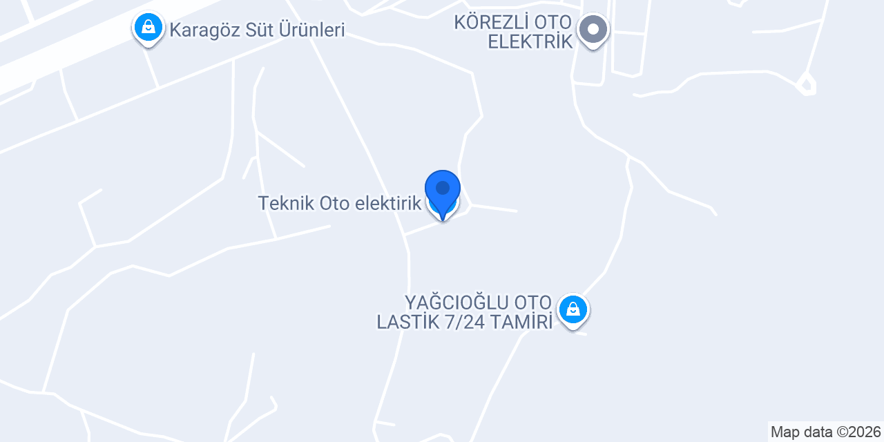 Teknik Oto elektirik konumu
