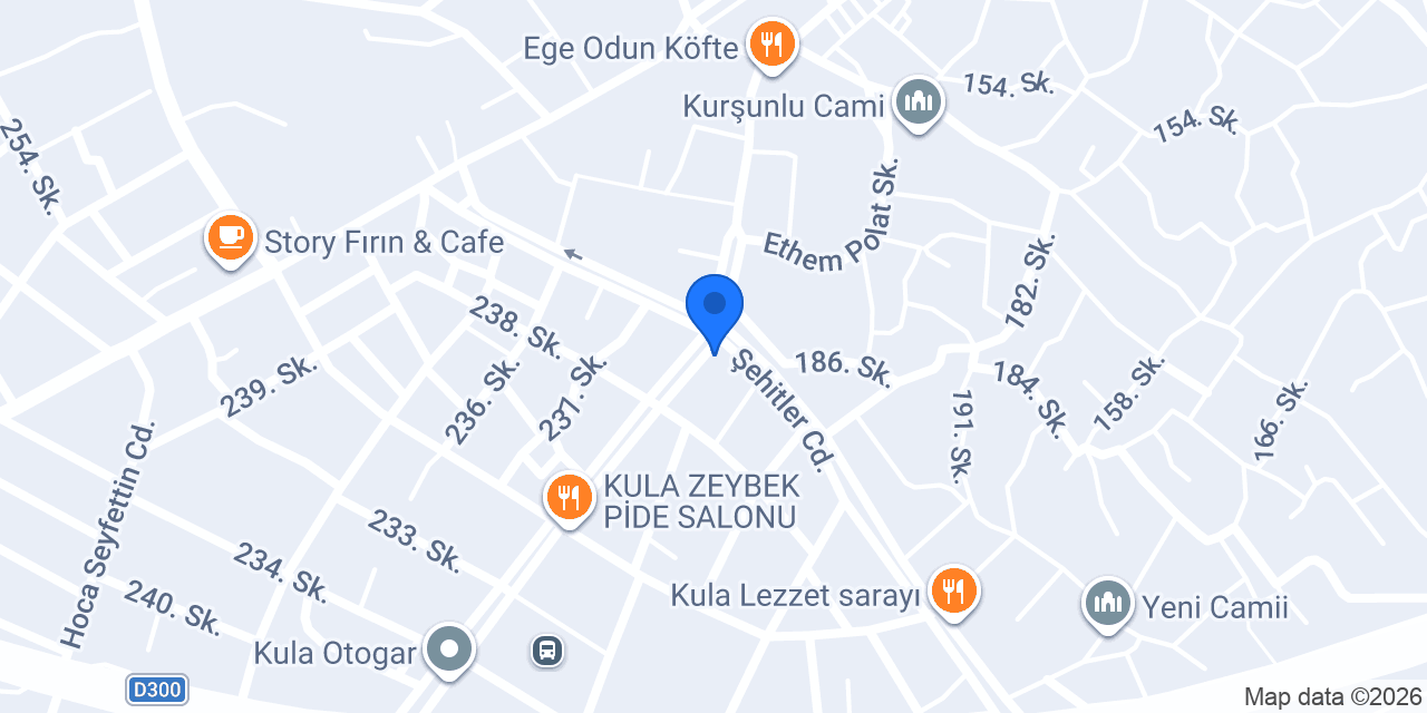 Menye Hayvancılı konumu