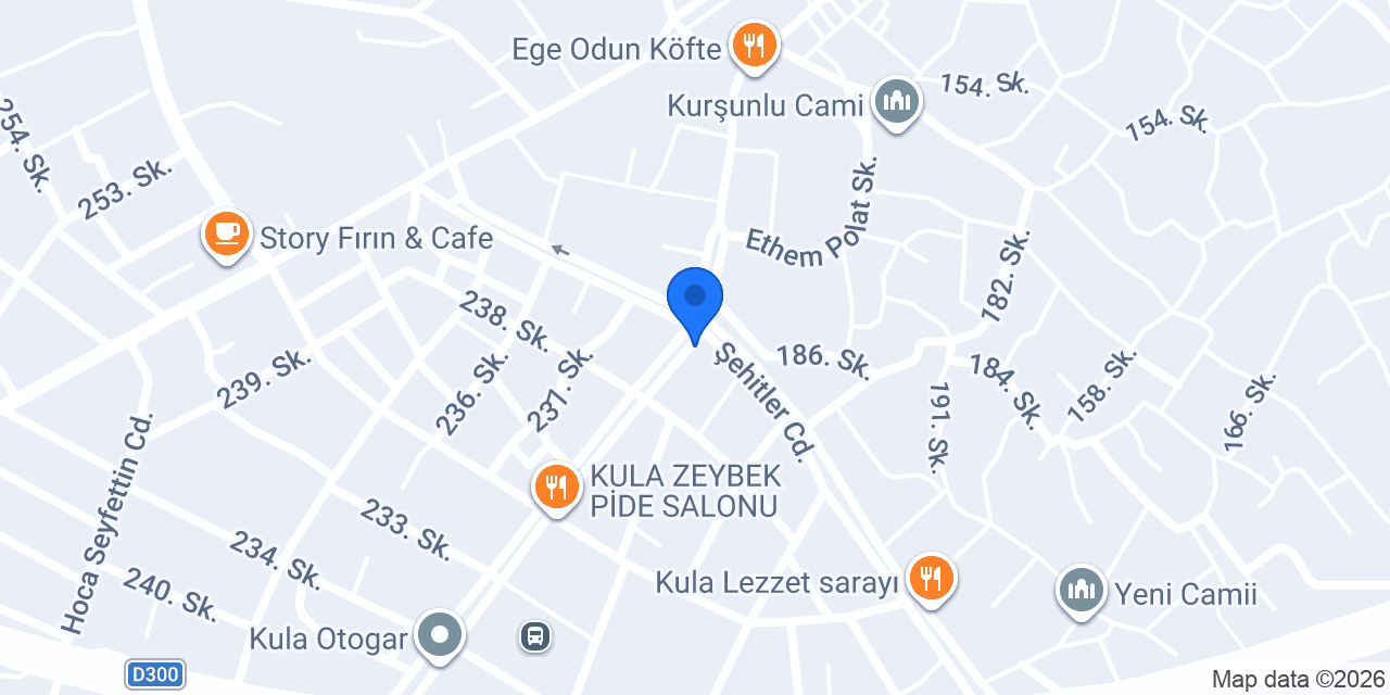 Vefa pide ve börek salonu konumu