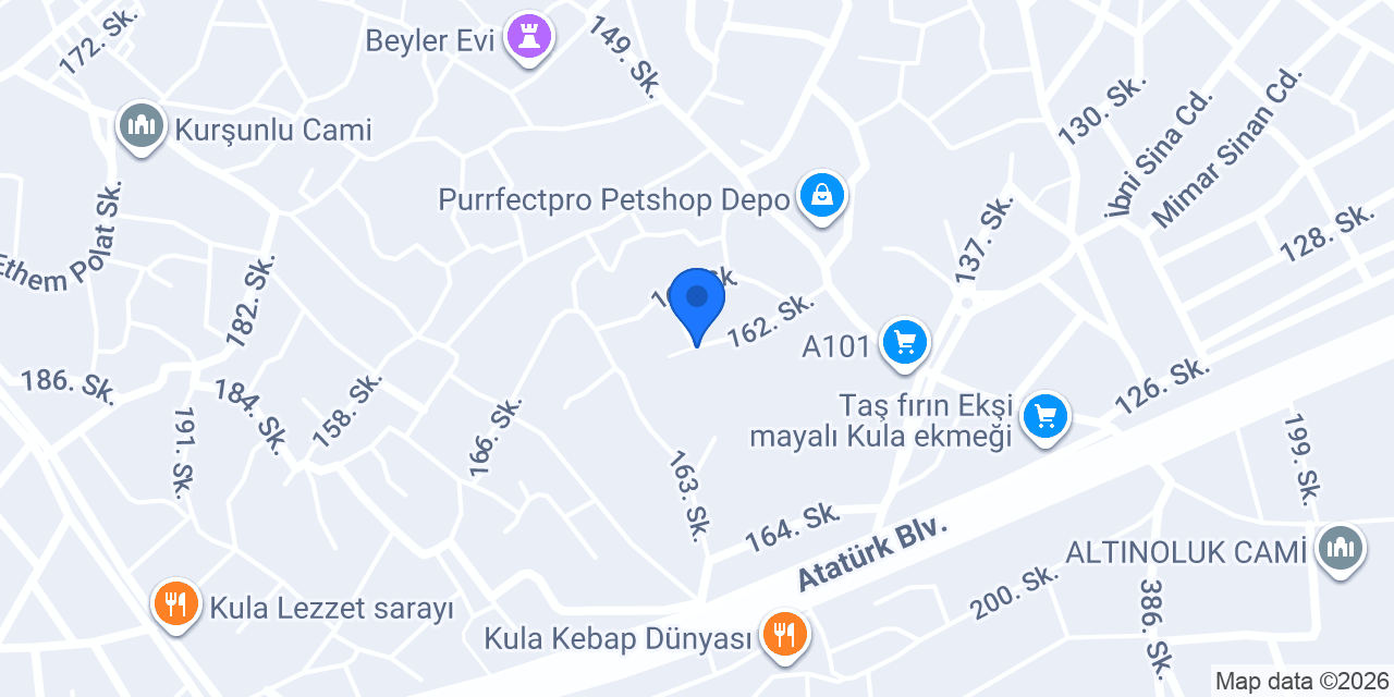 Aden AŞ / Ali Bey Asmalı Çiftliği konumu