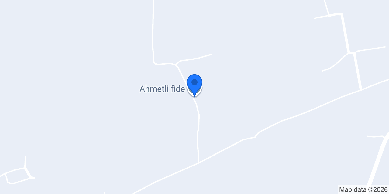 Ahmetli fide konumu