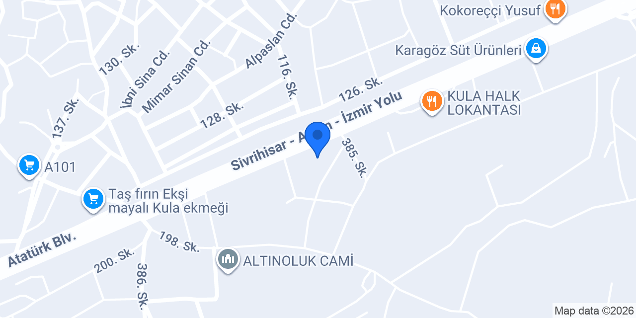 Ekomini konumu