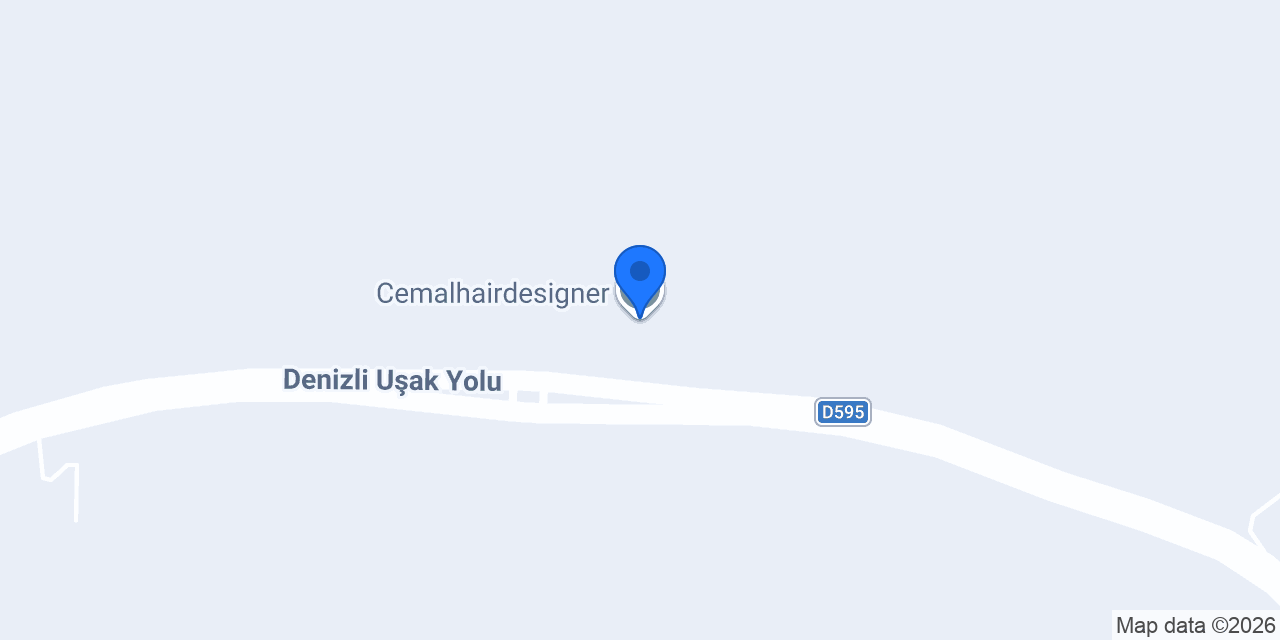 Cemalhairdesigner konumu