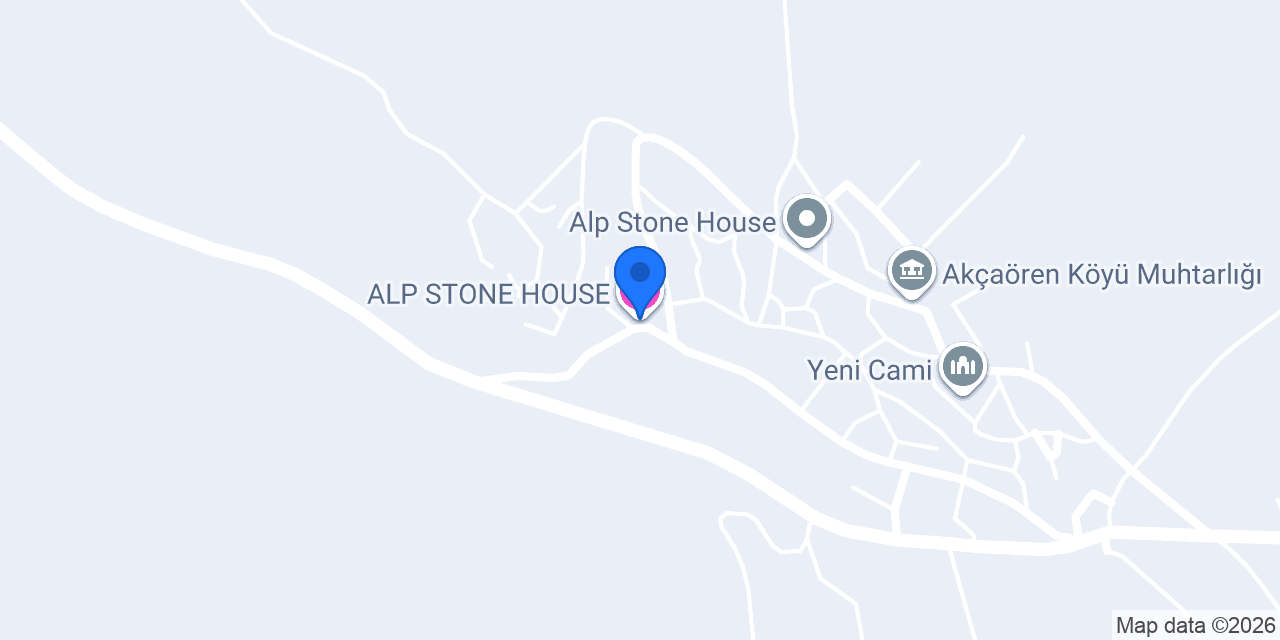 ALP STONE HOUSE konumu