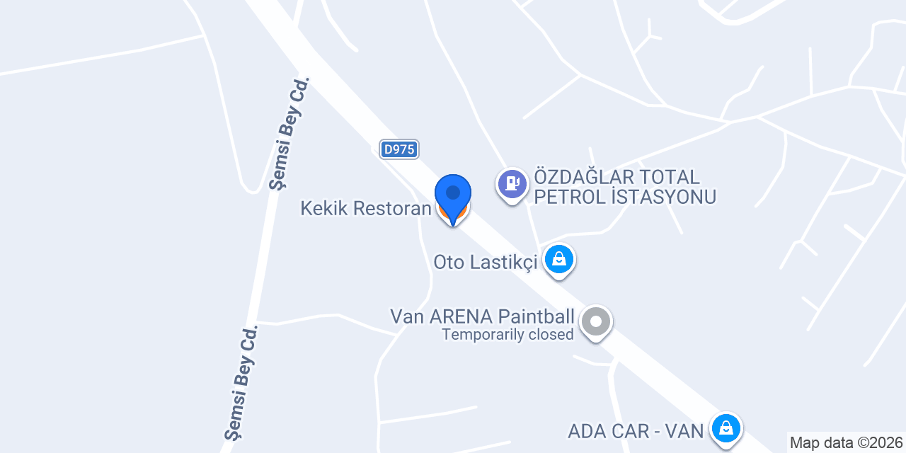 Kekik Restoran konumu