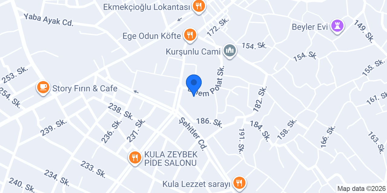 Divlit Cafe & Restaurant konumu