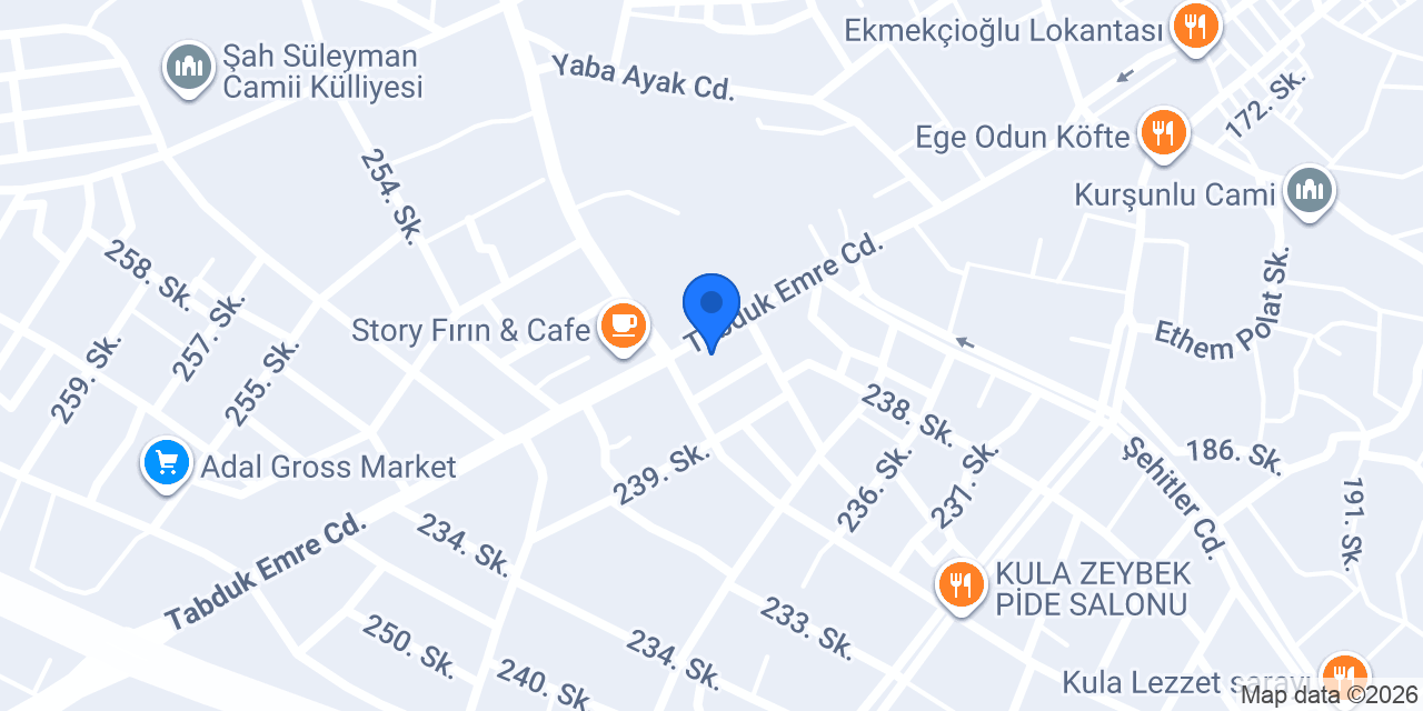Sağlık Eczanesi konumu