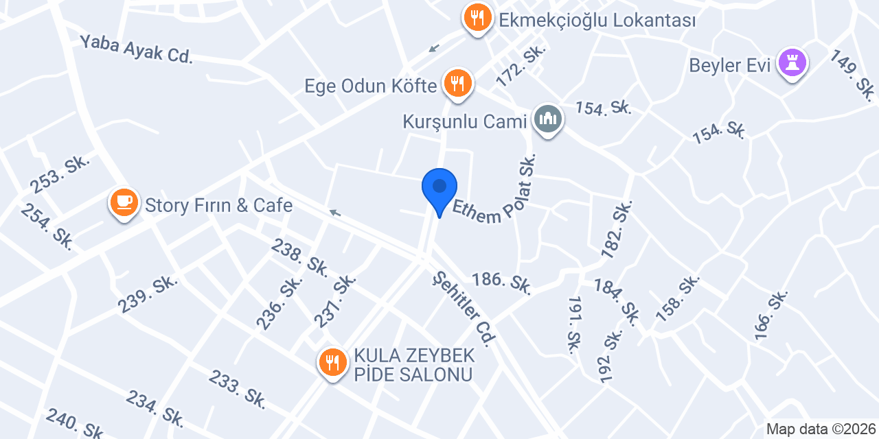Gündoğdu Turizm & Taşımacılık konumu