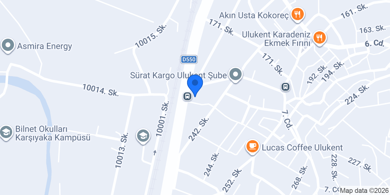 Jant Lastik Center - Mustafa Açıkbaş konumu