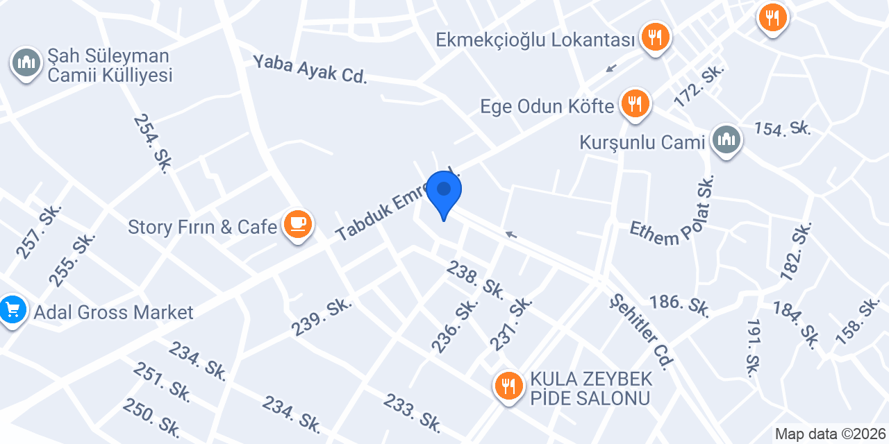 Elit Pasta Fırın Cafe konumu