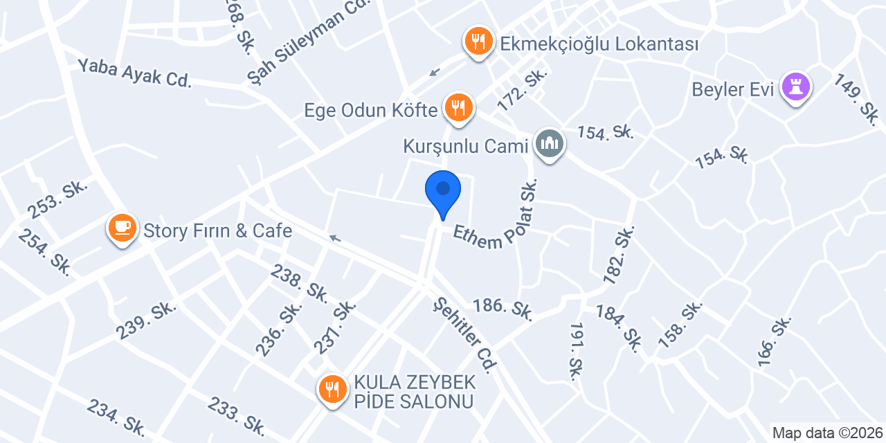 Eylül Fırın l Cafe konumu