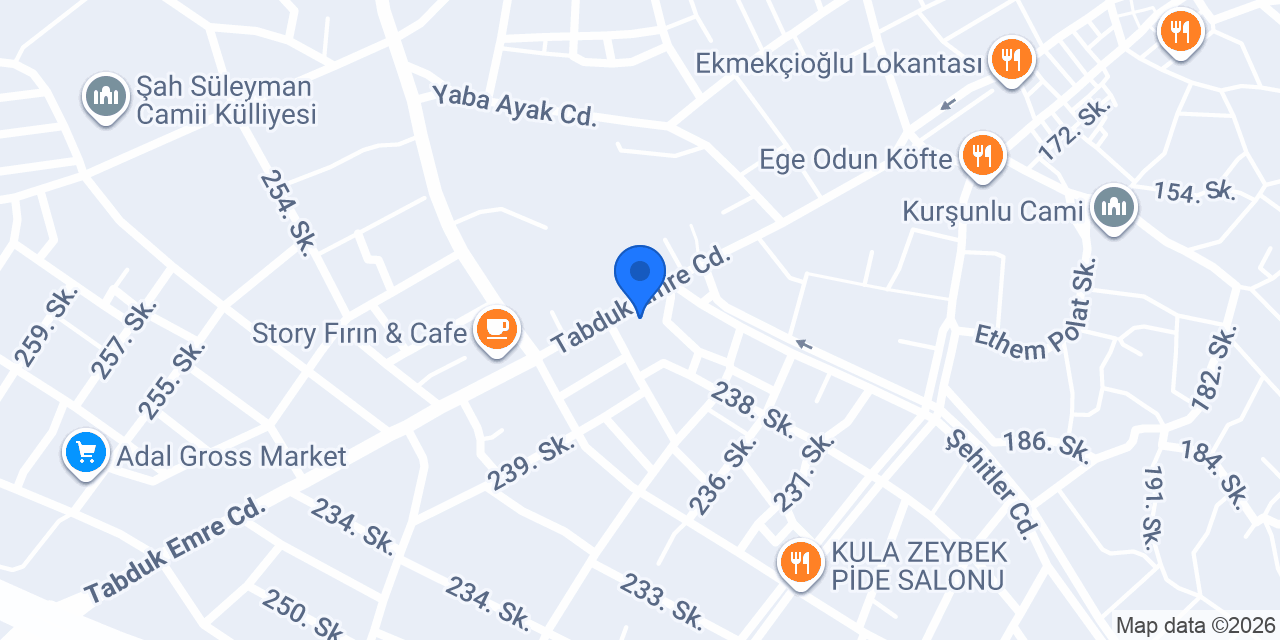 YANIKÜLKE TUR SEYAHAT ACENTESİ konumu