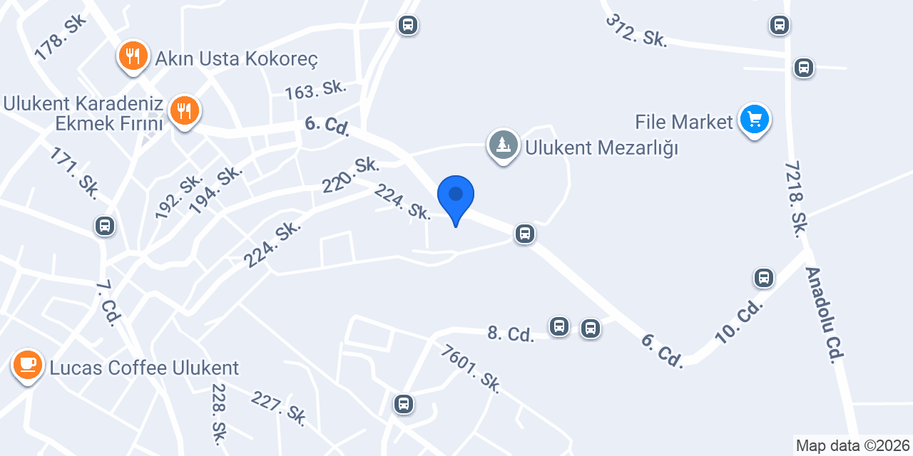 Keskin Polat Grup konumu