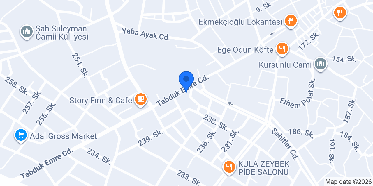 Kula Optik konumu