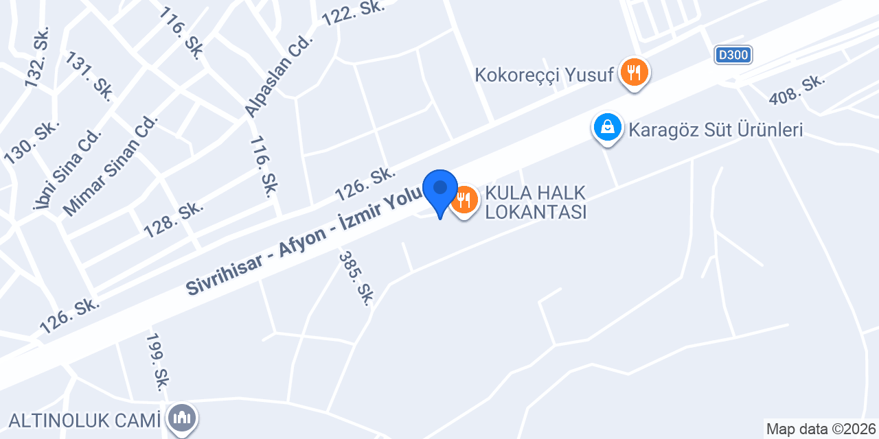 Aygaz Otogaz İstasyonu konumu