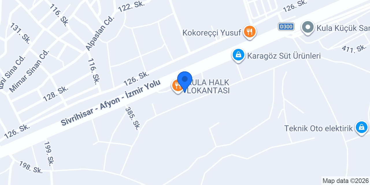 Teco konumu